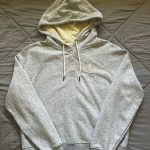 Champion Gray Hoodie for Men